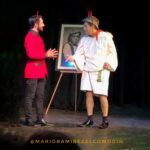 CAntinflas y el diablo - Humberto Amor y Mario Ramírez Reyes en obra teatral