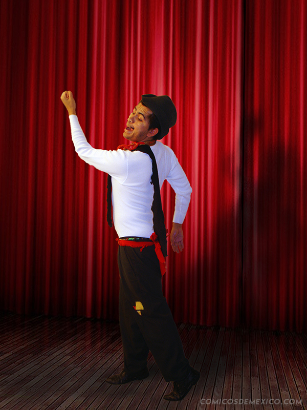 Cantinflas en una Imitación de Mario Ramírez Comodín